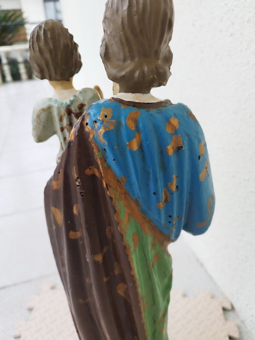 São José antigo de madeira