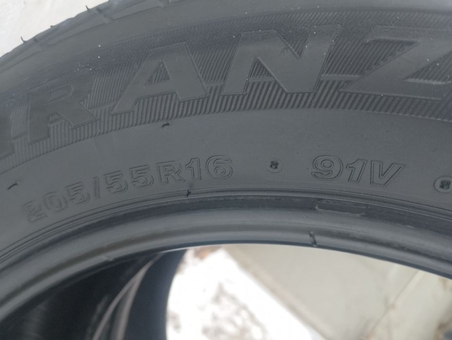205/55R16 Bridgstoune