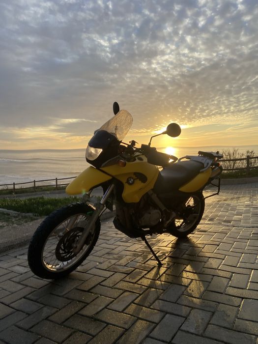 BMW F650GS 2001 com ponteira Dominator + Original