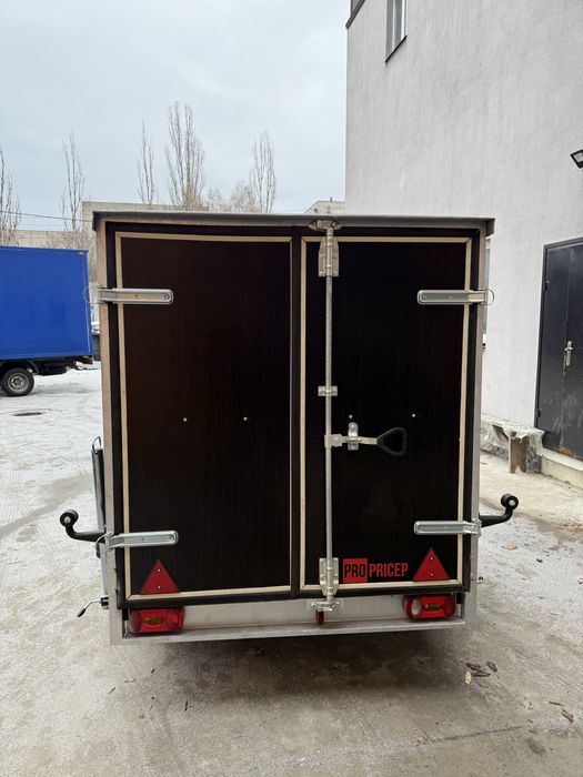 Прицеп фургон 1.5х2.5х1.5 м новий PROpricep