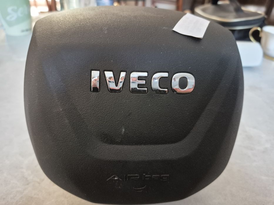 NOWY moduł poduszki powietrznej kierowcy(airbag)orygin IvecoDaily2019+