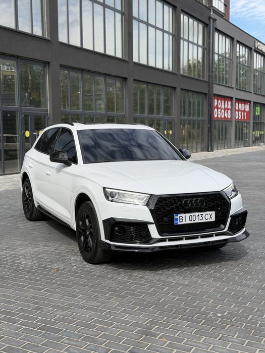 Audi Q5 2017 VIN WA1ANAFY5J2020110 фото оголошення 3 з 19