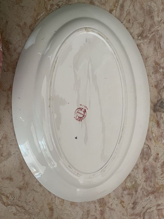 Terrina + Travessa Fabrica Sacavém