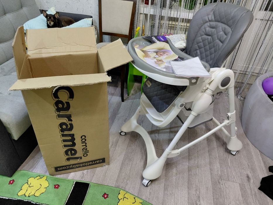 Стільчик для годування Carrello