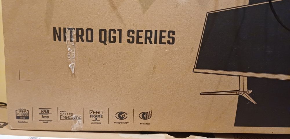 Монітор неробочий acer nitro QG1 series