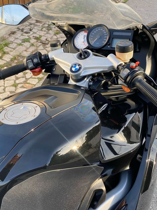 Bmw k1200s com sistema esa