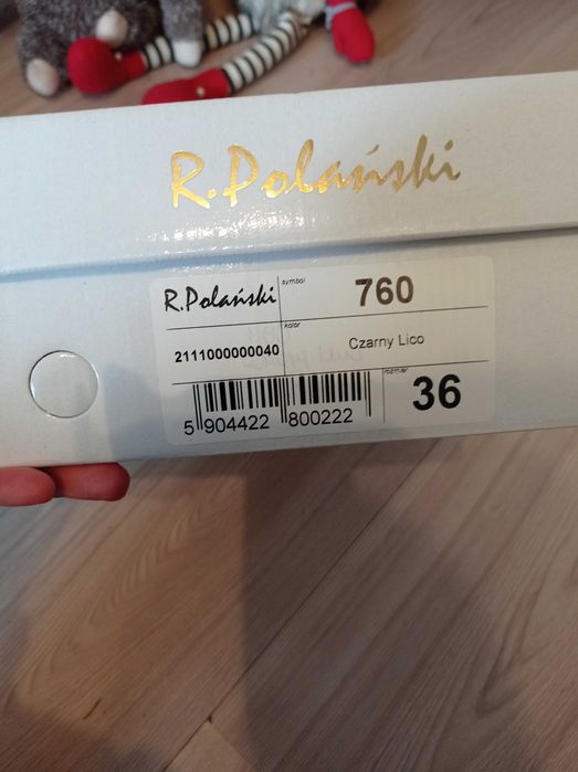 Czółenka R. Polański skóra stan bdb rozmiar 36