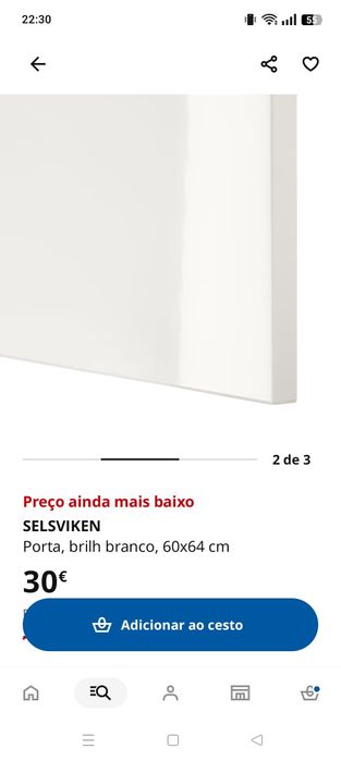 Móvel IKEA Besta Branco