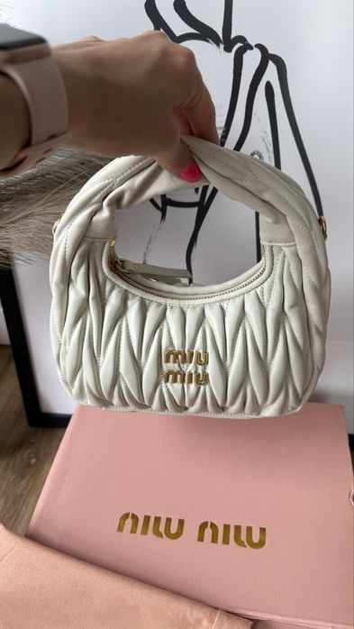 Torebka damska Miu Miu