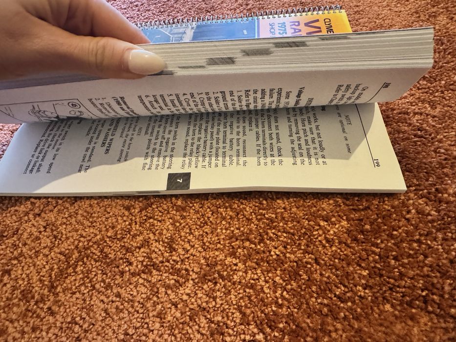 Manual de Oficina Clymer – VW Rabbit & Pickup (1975–1984)