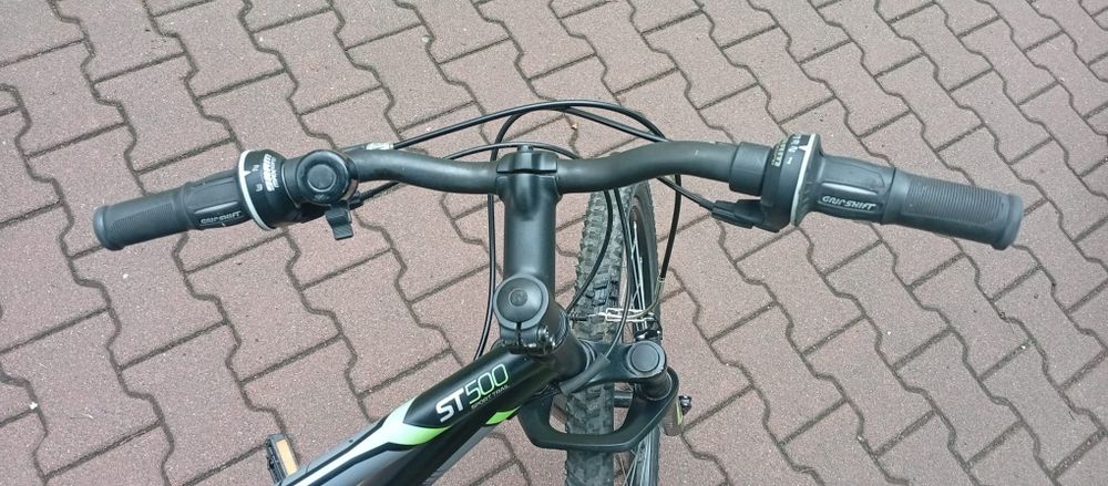 Rower Rockrider 24 cale  ST500 Decathlon 500 Btwin  Mtb Dziecięcy