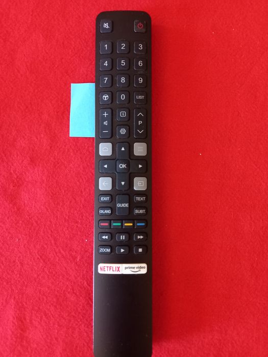Remoto controlo TV TCL