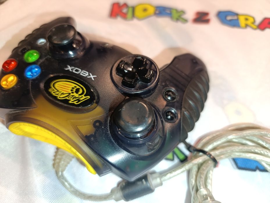 Pad Mad Catz Xbox Classic super stan rzadkość sklep kioskzgrami