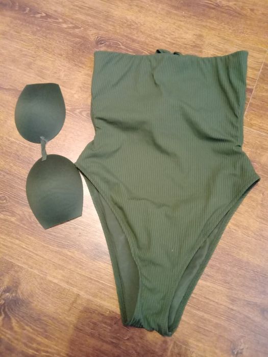 Strój kąpielowy calzedonia S khaki