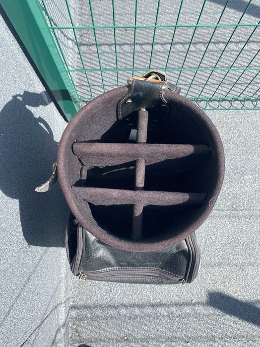 Saco Titleist vintage pele