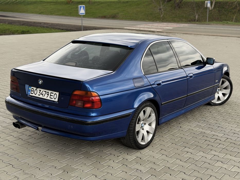 BMW 5 Series E39 M52B20