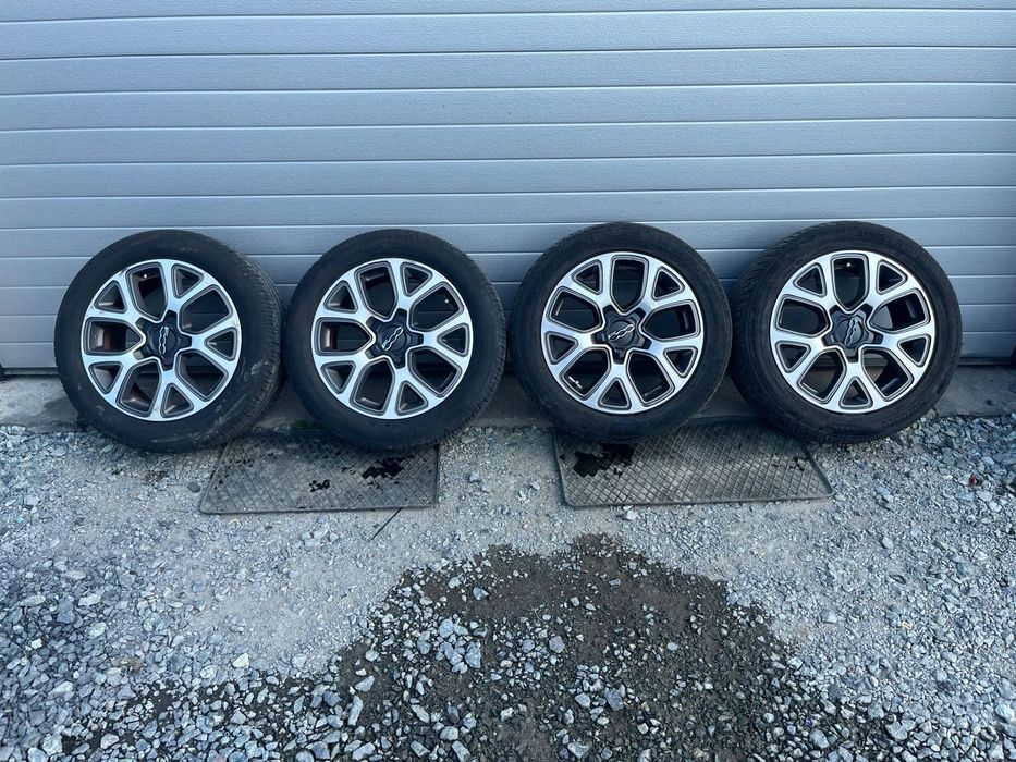 Koła felgi aluminiowe Fiat 500x