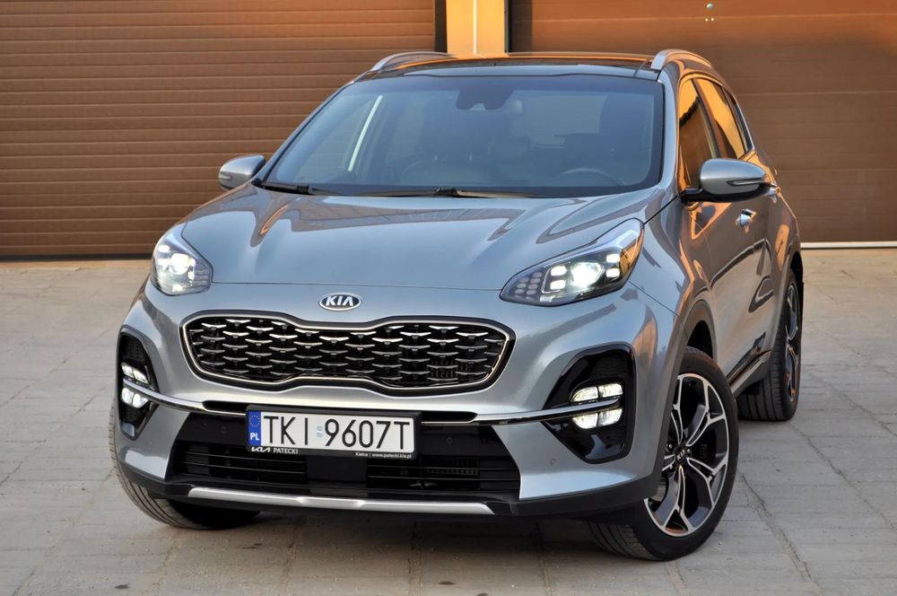 Kia Sportage GT LINE • 1.6 turbo benzyna • POLSKI SALON • FULL OPCJA