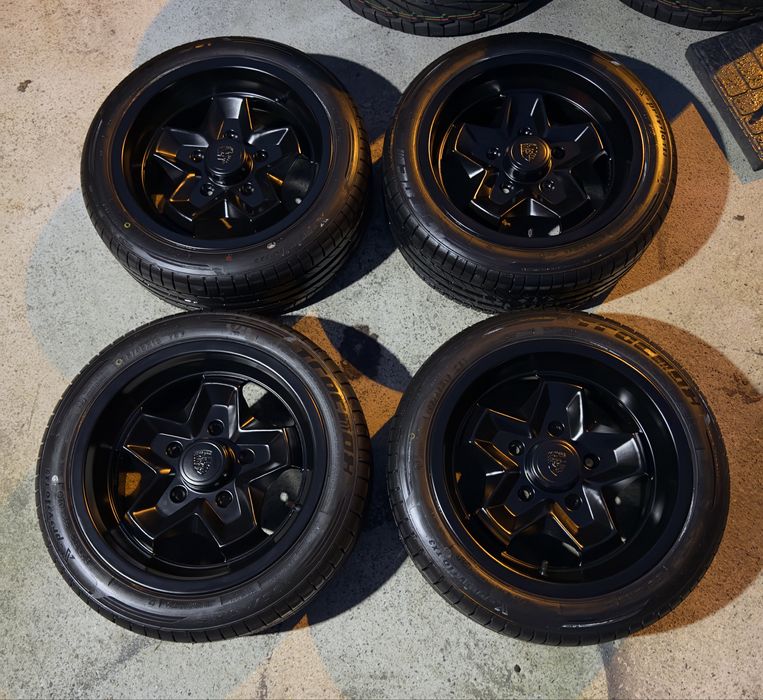 Felgi z nowymi oponami Porsche 911 9czternascie 9dwa4 Cookie Cutter