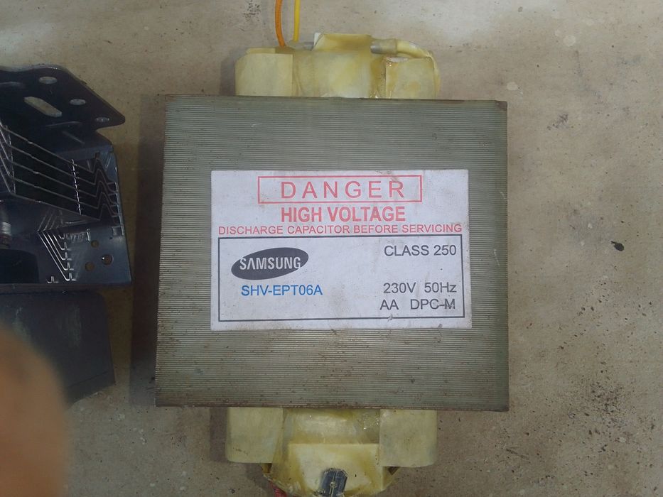 Магнетрон мв/печь трансформатор