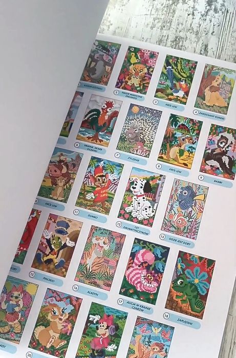 Дісней розмальовка маркери акрилові