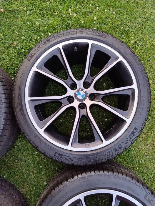 Oryginalne alufelgi BBS SV 20" BMW X5 X6 5x120 czujniki TPMS