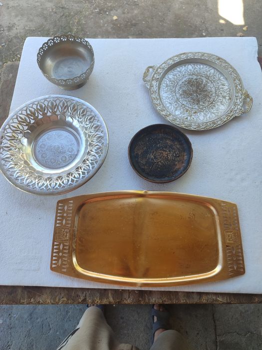 Продам посуду металлическую и деревянную