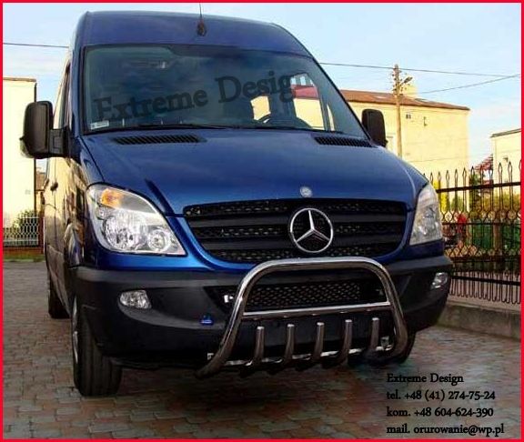 Orurowanie orurowania mercedes sprinter vito gl ml