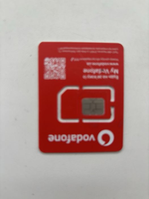Стартовий sim карта водафон