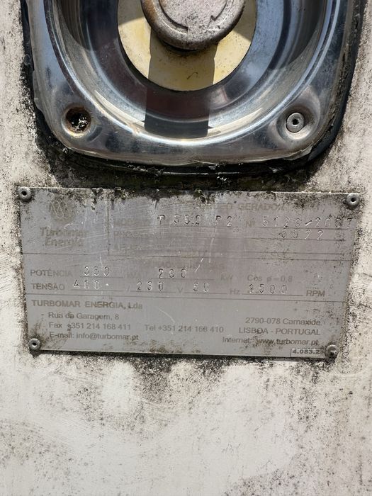 Gerador 350 kVA Perkins