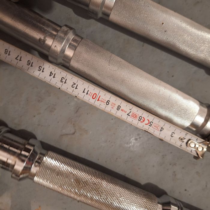 Gryfiki hantle zaciski