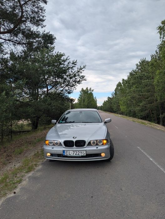 Бмв е39 2.5 м57 гарний стан