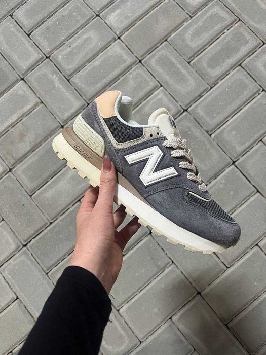 Кросівки New Balance 574 Legacy Apollo Grey сірі, жіночі (36-40)