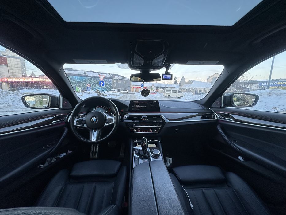 BMW 540i X-Drive 2017 M-Pack