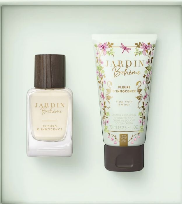 Jardin Bohème - Fleurs D'Innocence zestaw woda perfumowana 50 ml