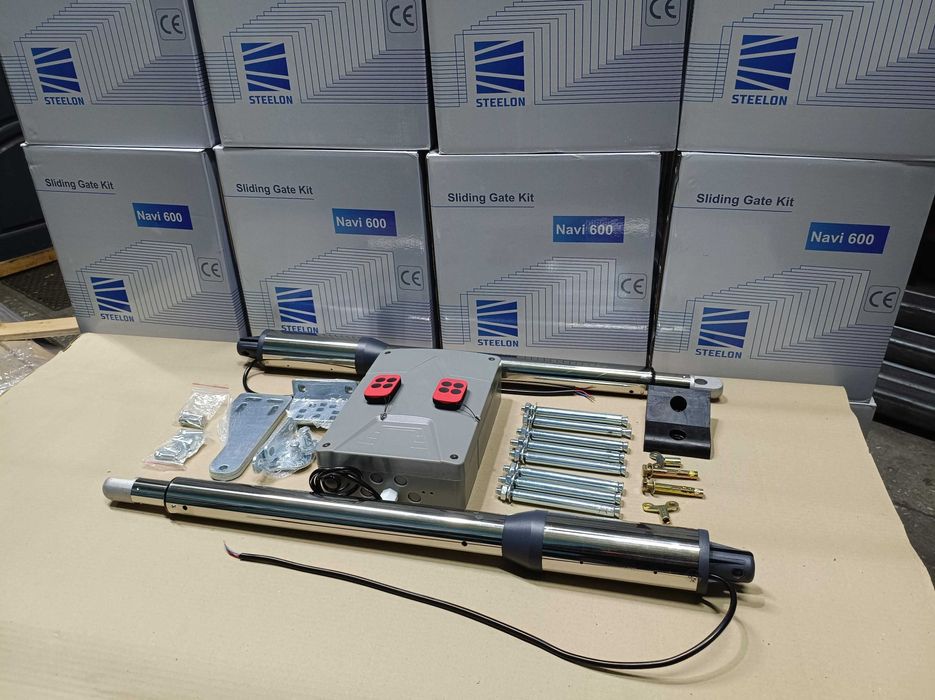 Комплект автоматика привод Steelon sw ant 200 для розпашних воріт