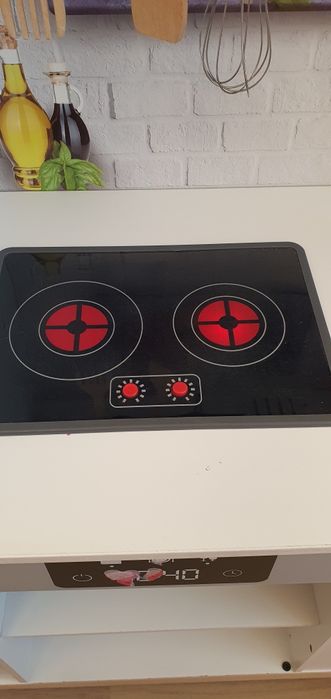Kuchnia dziecieca z Lidla elektryczna+dodatki