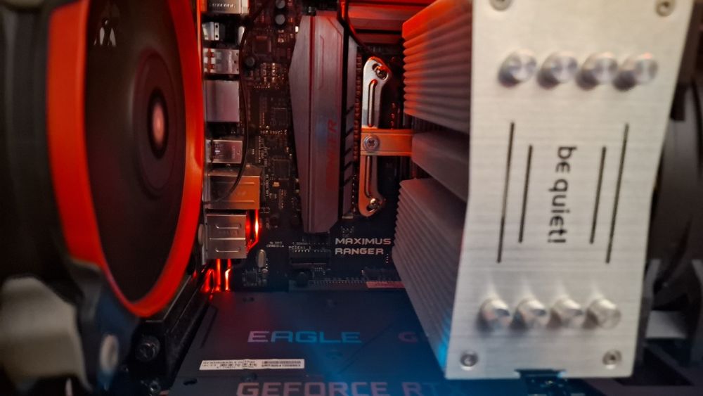 Bundle Motherboard ROG MAXIMUS VIII Ranger + Cpu Intel i7 6700k