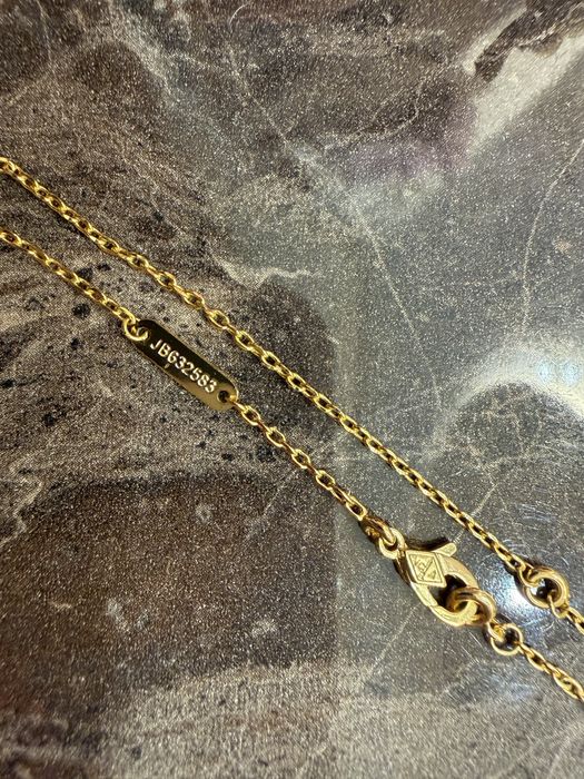 Підвіска Van cleef конюшина 45 см під лимоне золото