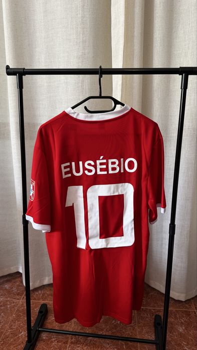 Camisola Eusebio Benfica