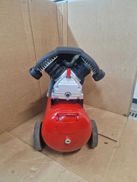 EINHELL kompresor dwutłokowy olejowy TC-AC 420/50/10 P739