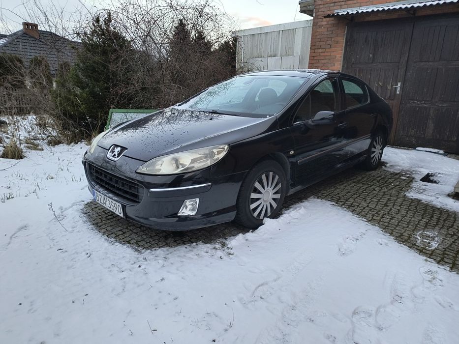 Peugeot 407 1.6 HDI 109 KM klimatronic hak zimówki długie opłaty