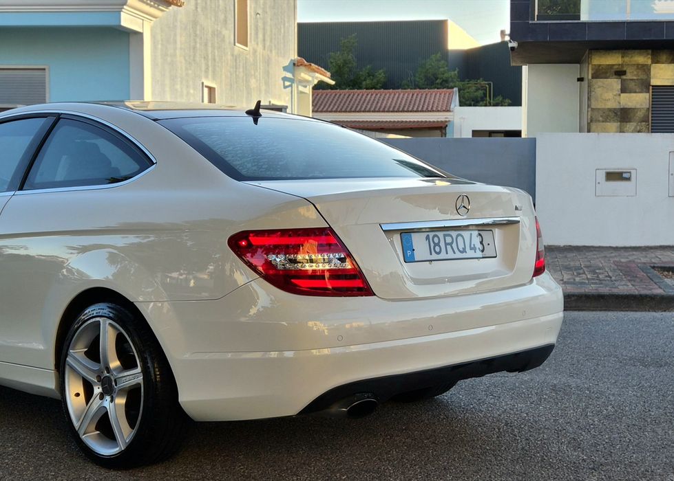 Mercedes c220 coupe 2.2 170 cv amg