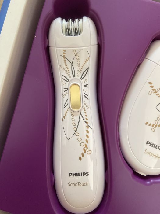 Philips depilator set NOWY
