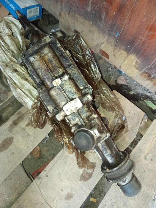 Коробка передач газ 24