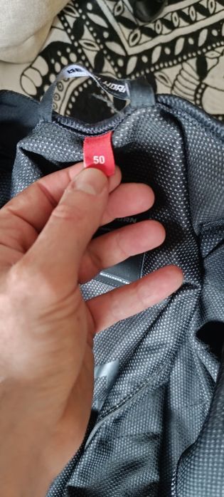 Casaco Mota Couro Rebelhorn 3 camadas proteções inte