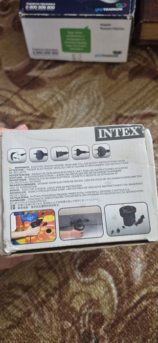 Насос электрический индекс Intex