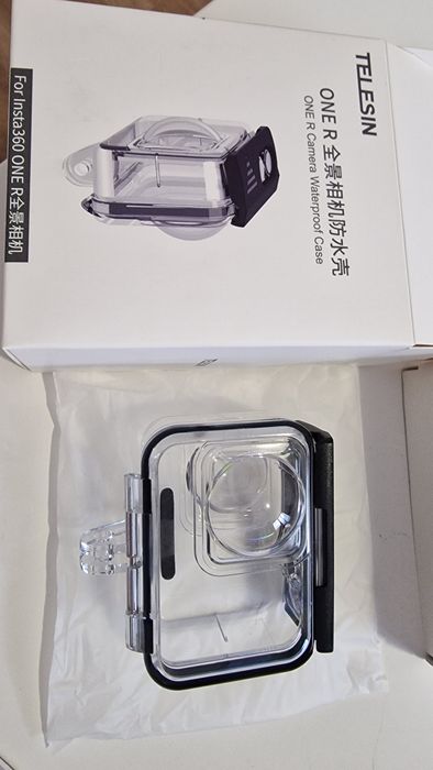 Caixa mergulho e proteção insta one R acrilico