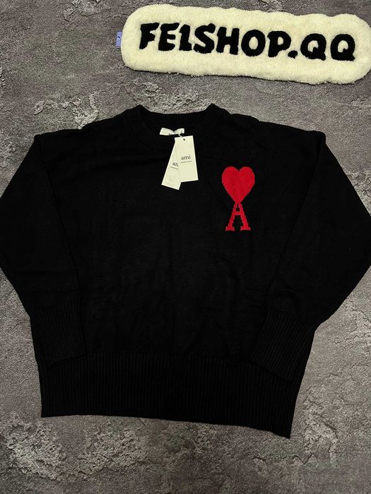 Светр Ami Paris, кофта амі без капюшона, нова в Україні