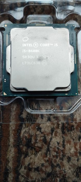 Процессор cori5 8600k